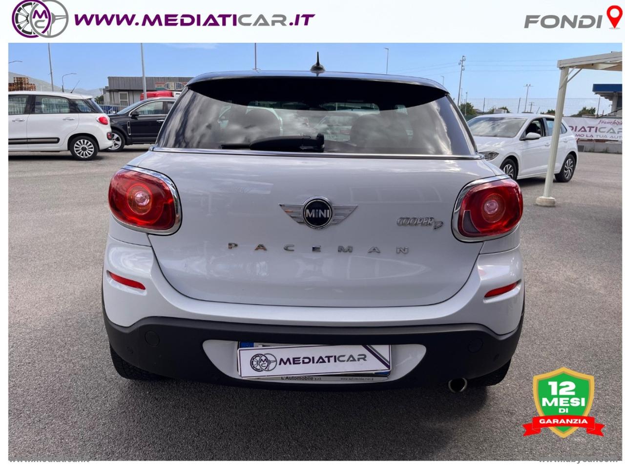 MINI Mini Cooper D Paceman Automatica