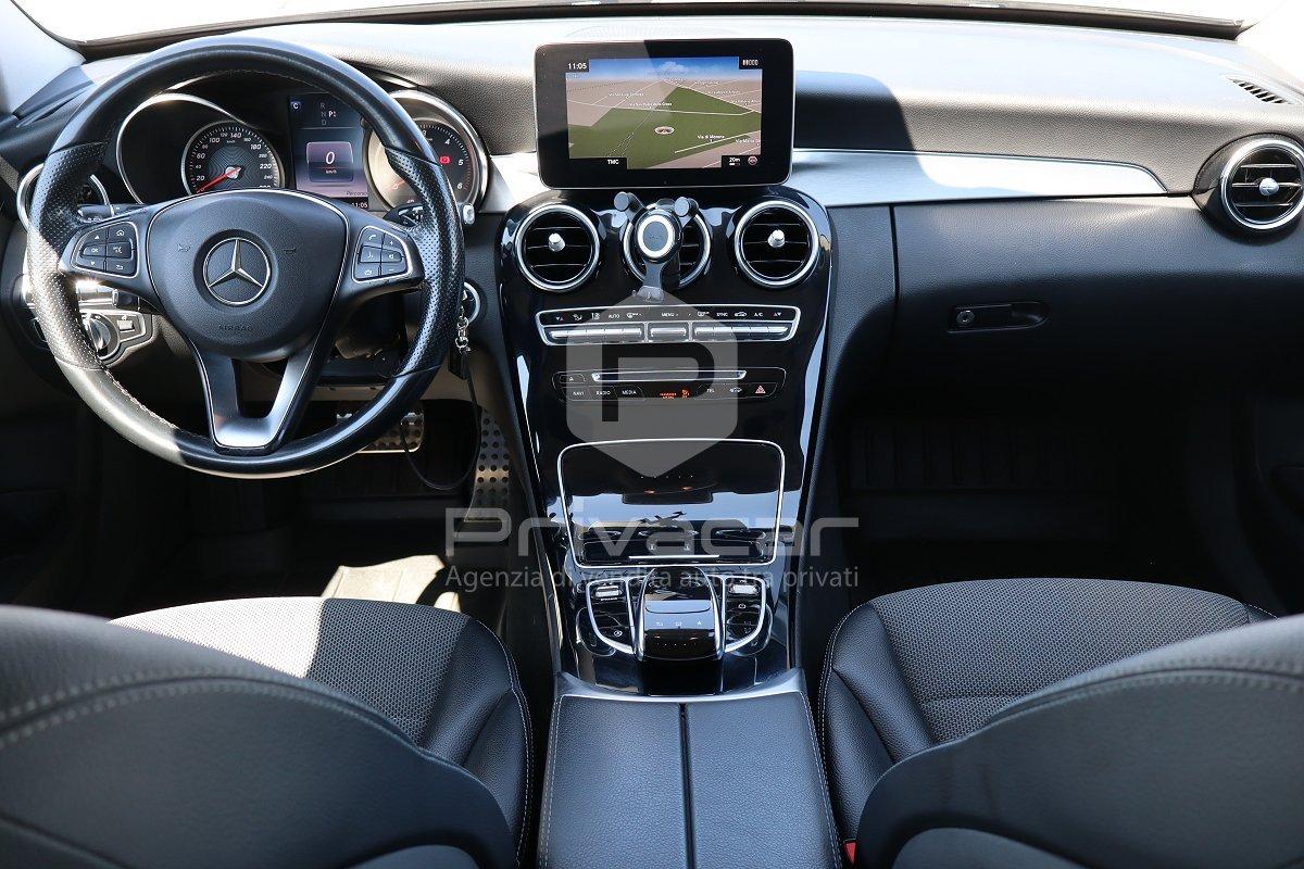 MERCEDES C 220 d S.W. Auto Premium