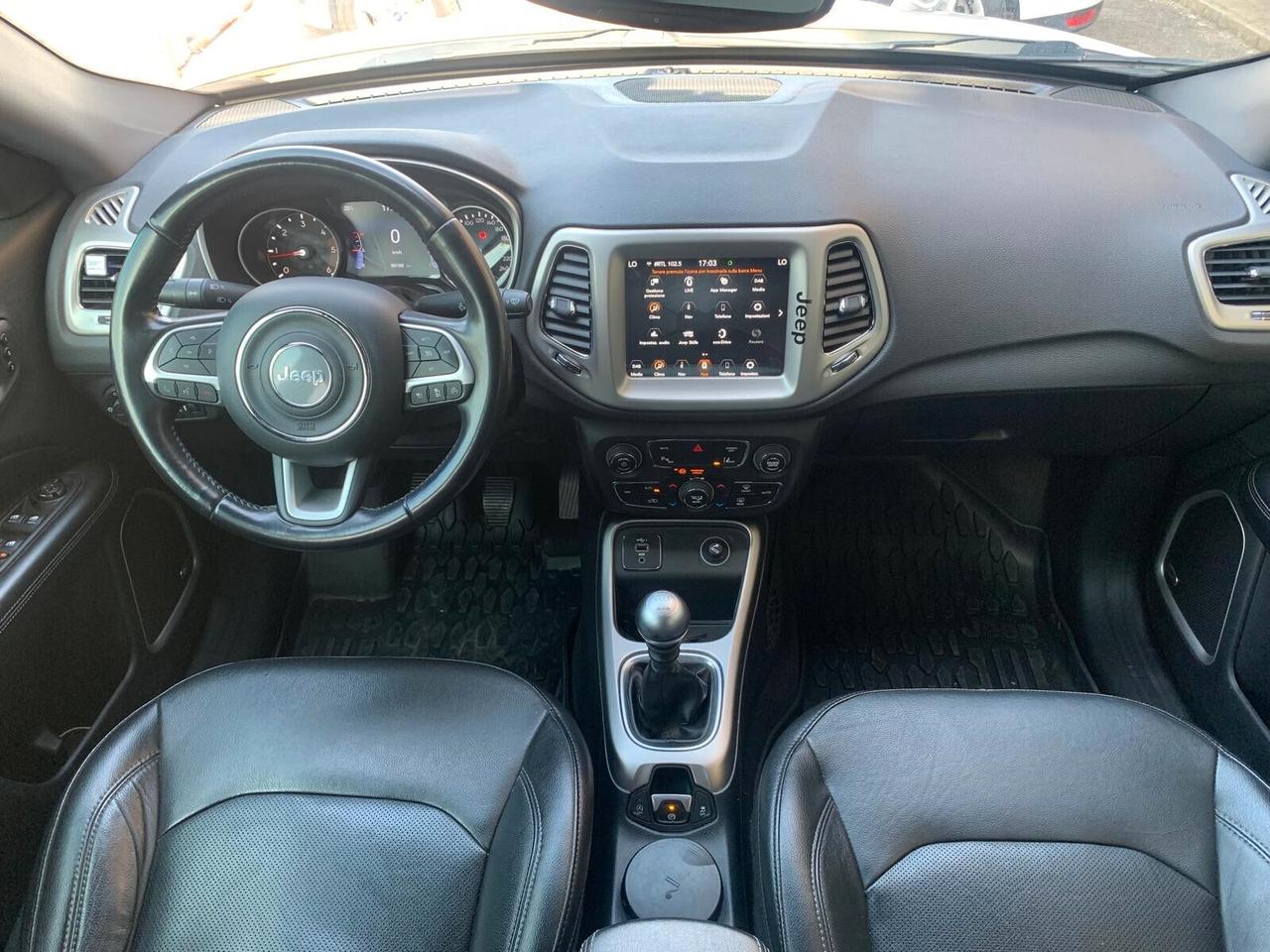 Jeep Compass 1.6 Mjt 2 "S" Neop. Garanz. Unicop.