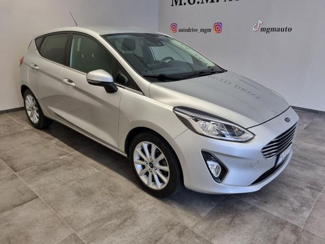 FORD Fiesta 1.5 EcoBlue 5 porte Titanium