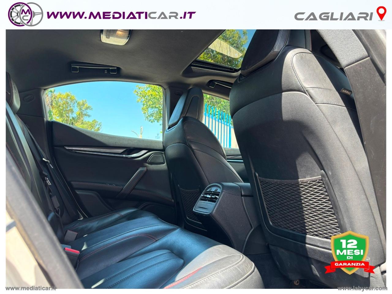 MASERATI Ghibli V6 Diesel 275 CV