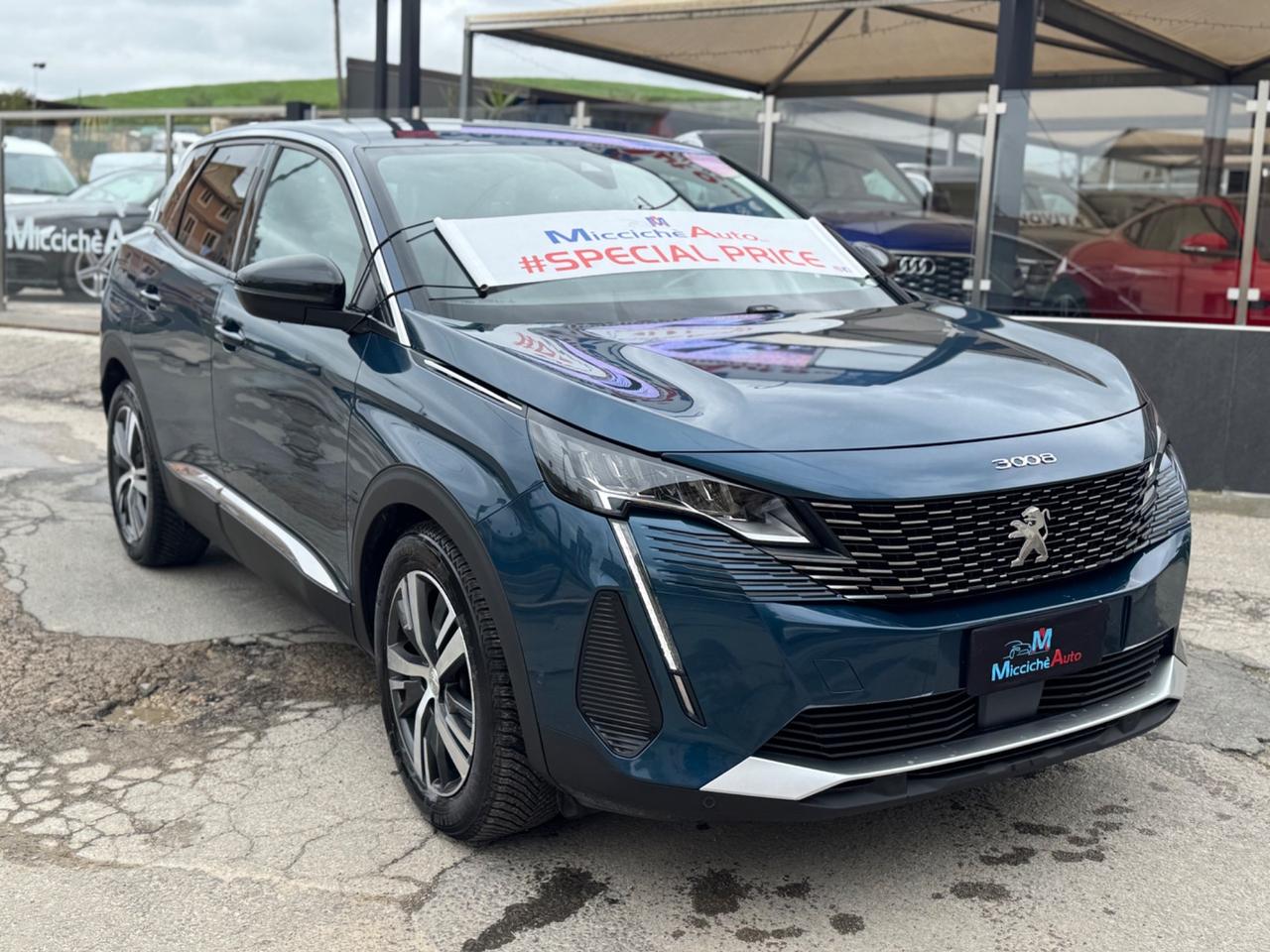 PEUGEOT 3008 1.5 BLUEHDI 130 CV ALLURE EAT8 FULL IVA
