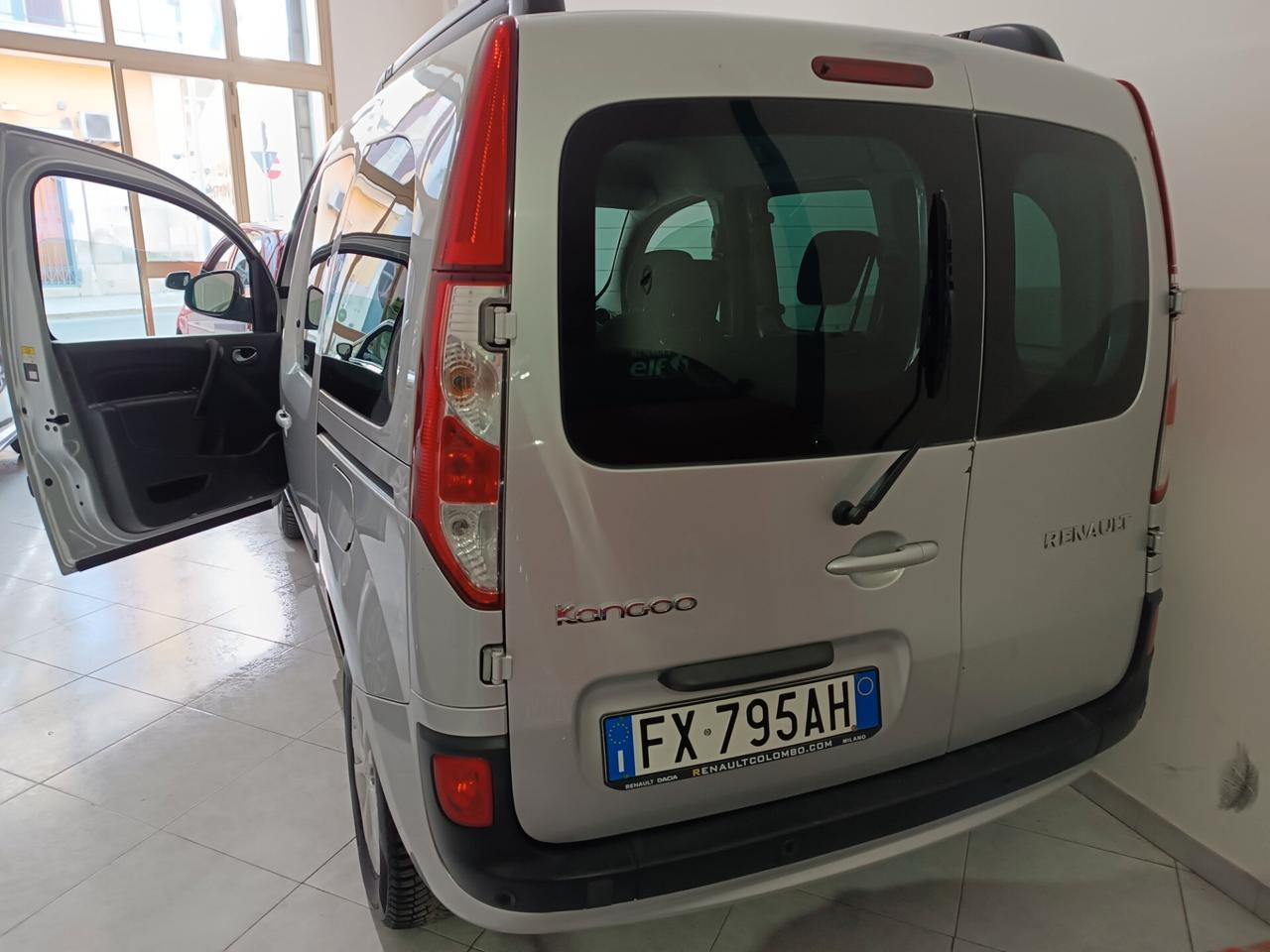 Renault Kangoo dCi 8V 95CV 5 porte posti Limited