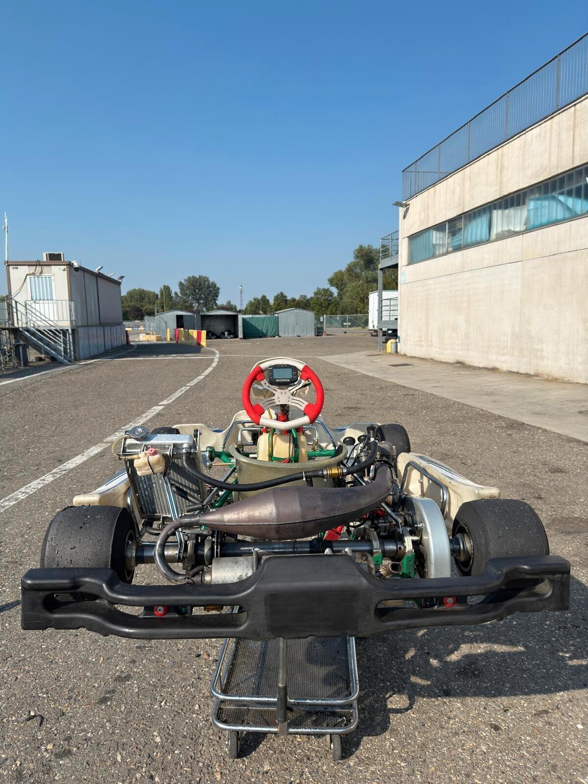 kart vortex rok 125 cc 2t