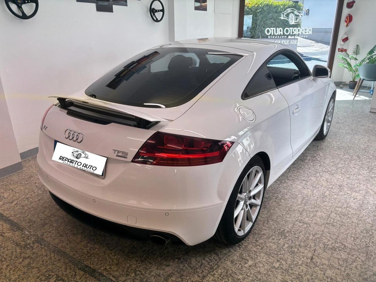 Audi TT 2.0 TFSI quattro S tronic