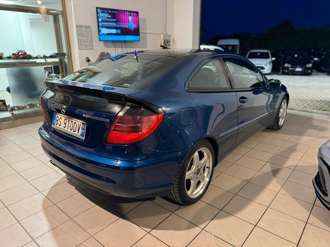 Mercedes-benz C 230 Kompressor cat Sportcoupé Evo