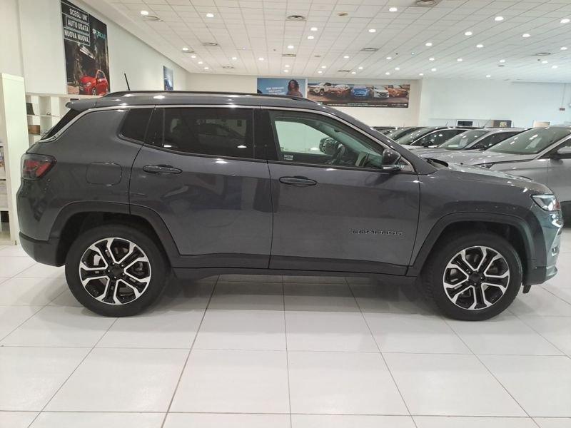 Jeep Compass 1.3 T4 PHEV 190cv Limited 4xe Auto