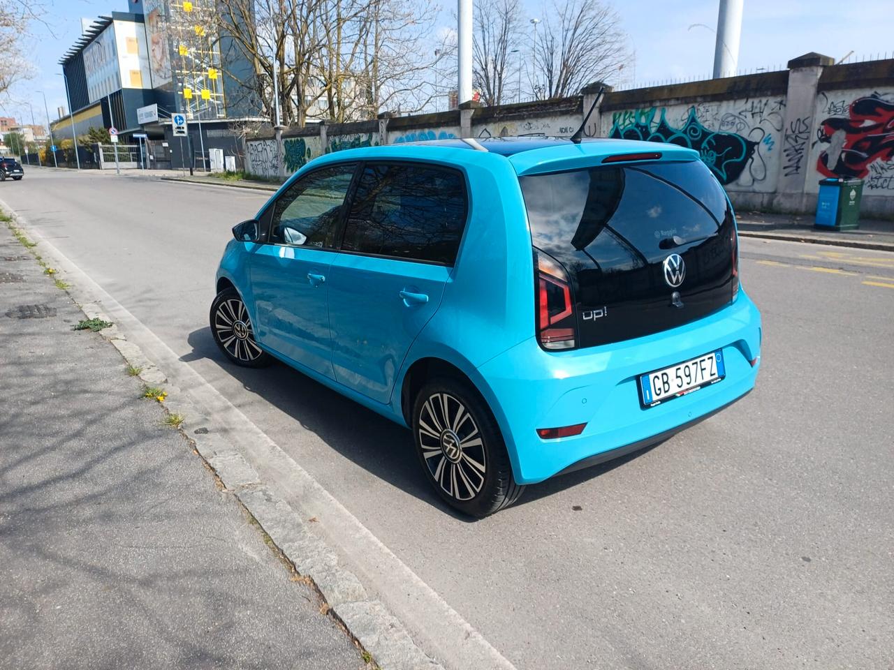 Volkswagen up! 1.0 5p. sport BlueMotion Technology