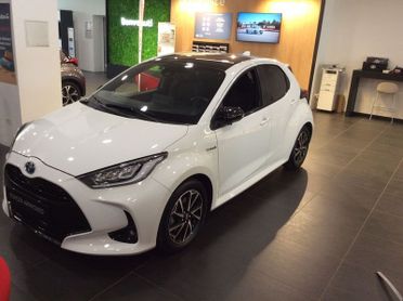 Toyota Yaris Yaris 1.5 Hybrid 5 porte Lounge