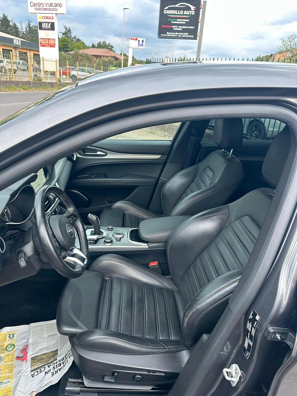Alfa Romeo Stelvio 2.2 Turbodiesel 160 CV sport
