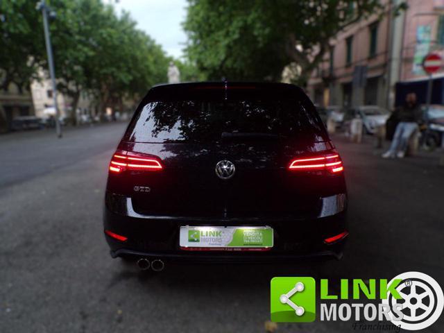 VOLKSWAGEN Golf GTD 2.0 TDI 184CV DSG Restyling