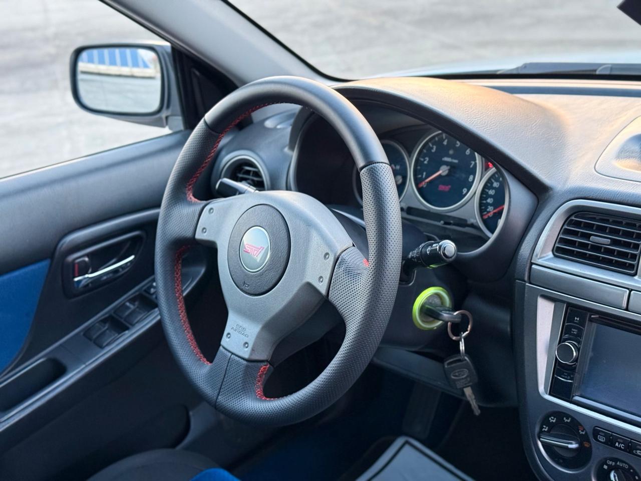 Subaru Impreza STI 2003 EJ20 2.0 TURBO 265CV PURE WHITE