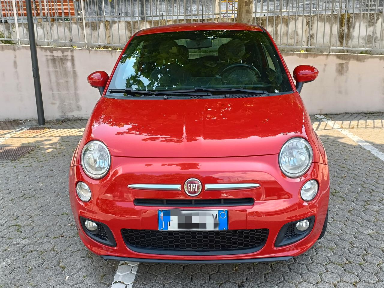 Fiat 500 500s