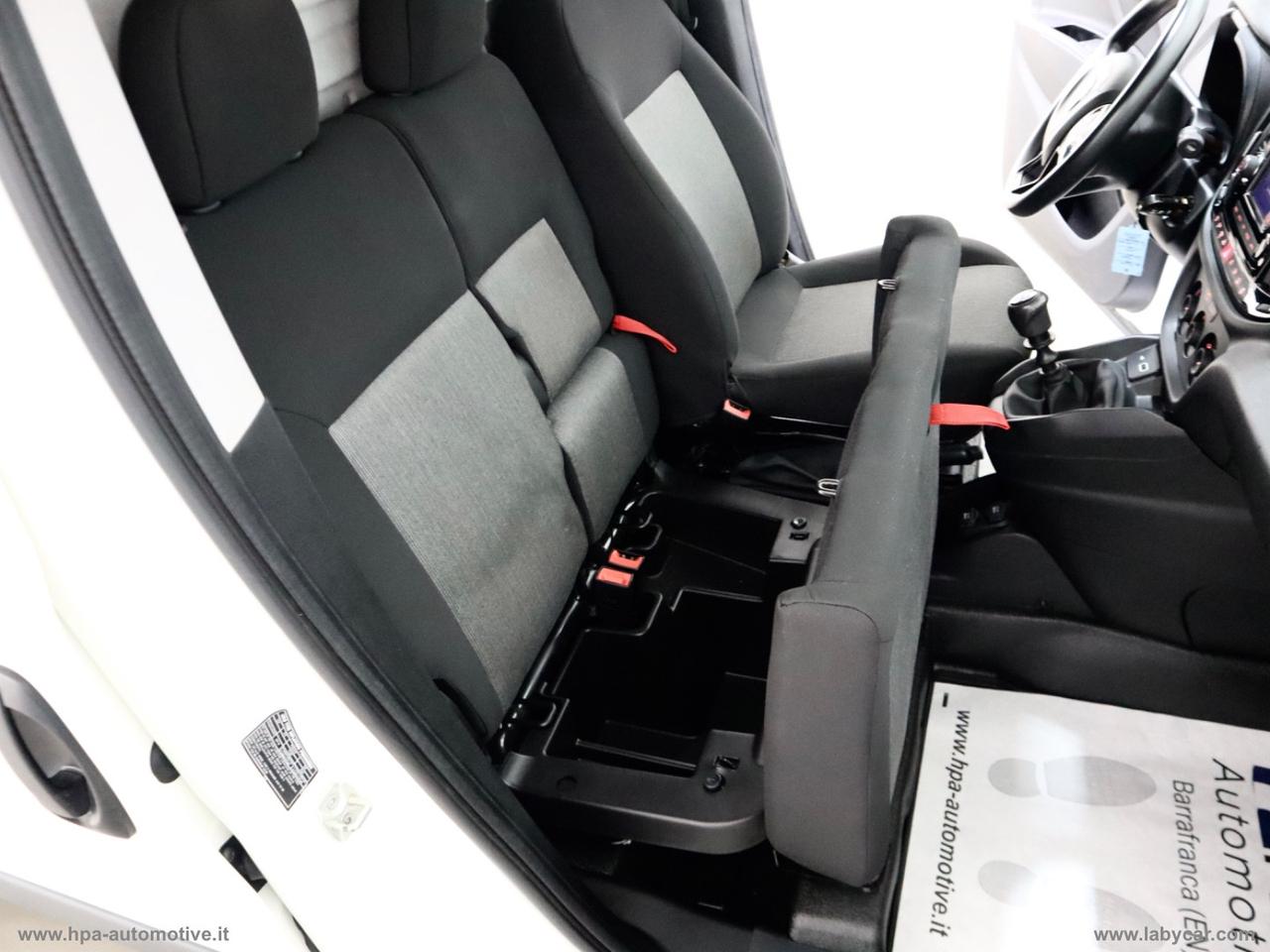 FIAT Doblò 1.6MJT 101CV MAXI 3 POSTI SENSORI GANCIO TRAINO