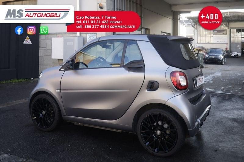smart fortwo smart fortwo 90 0.9 T twinamic cabrio BRABUS Style 66KW ANNO 2019