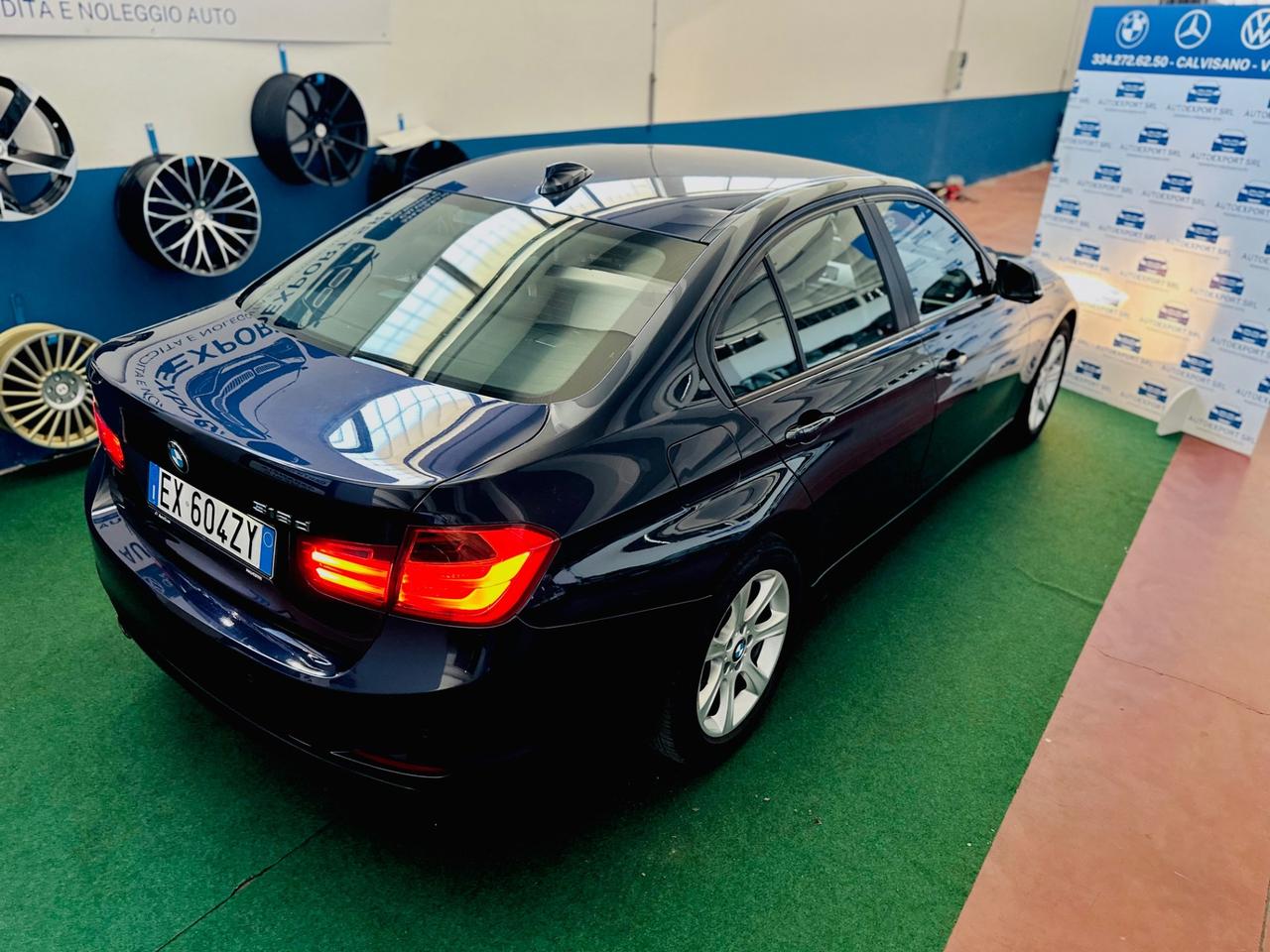 Bmw 318 318d Luxury