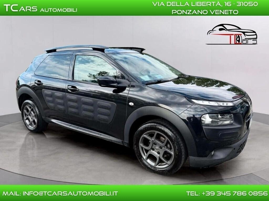 CITROEN C4 CACTUS AUTOMATICA-TETTO PANORAMICO