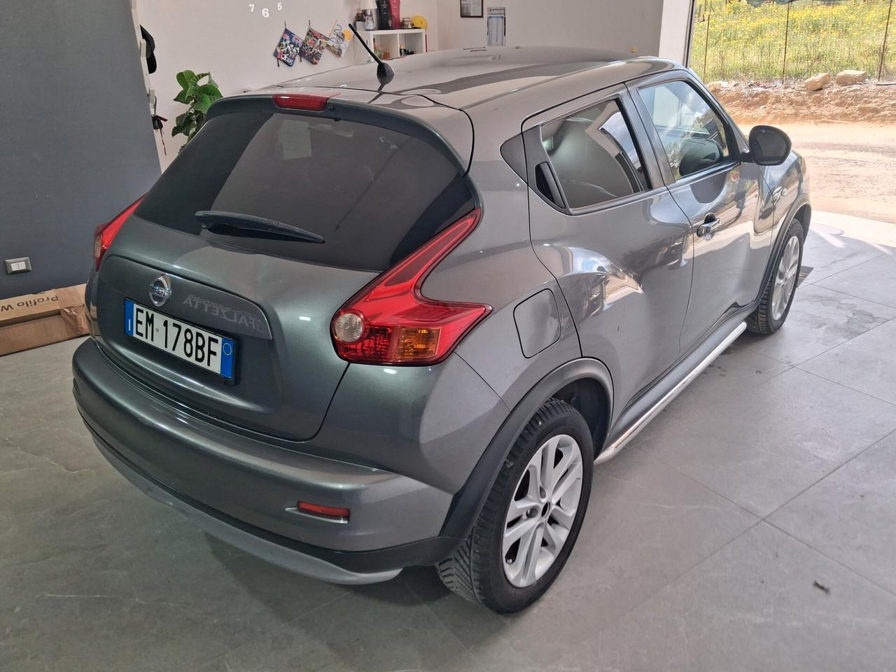 Nissan Juke 1.5 dCi Tekna full pelle telecamera
