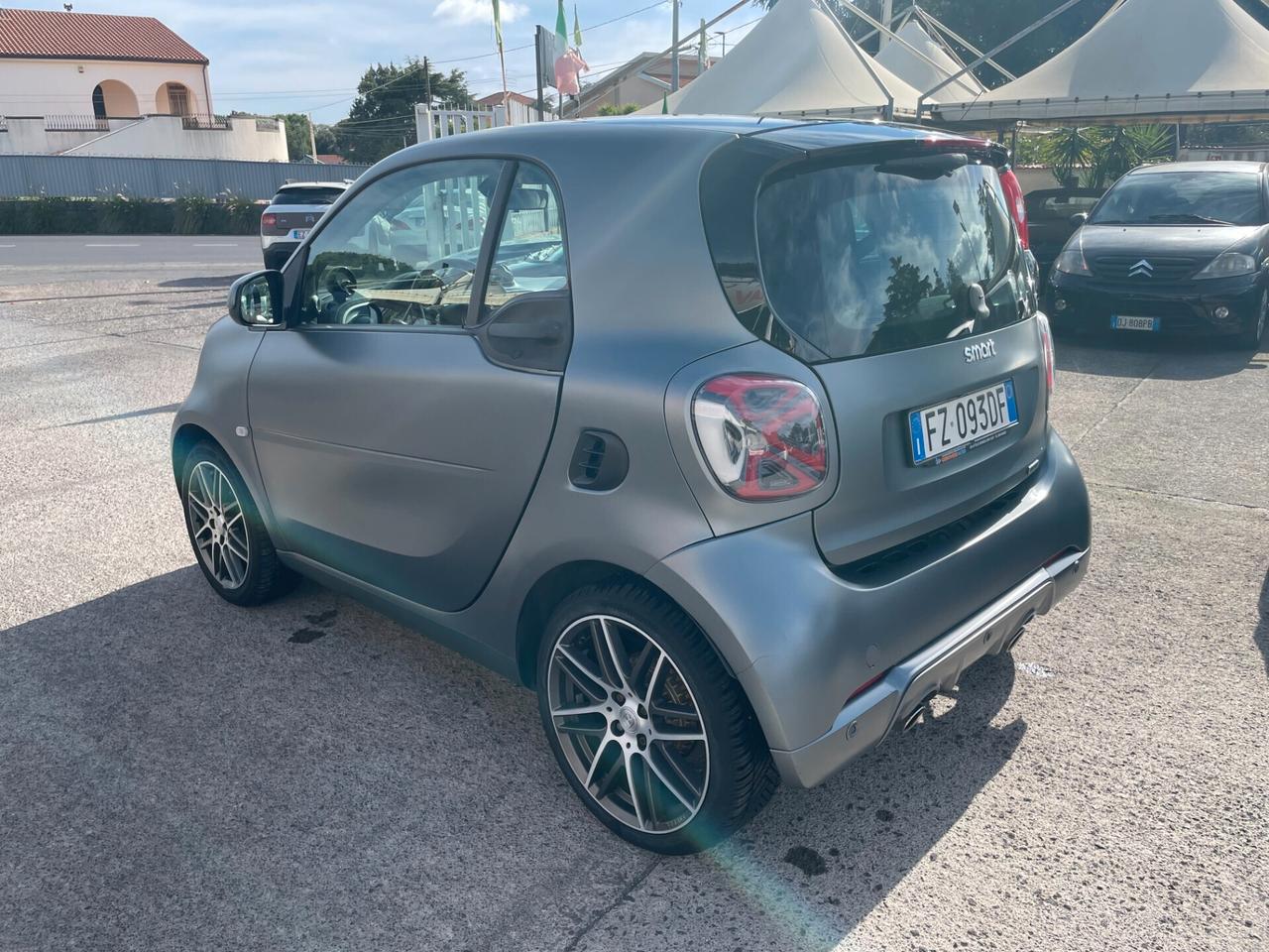 Smart ForTwo BRABUS 0.9 Turbo twinamic Xclusive