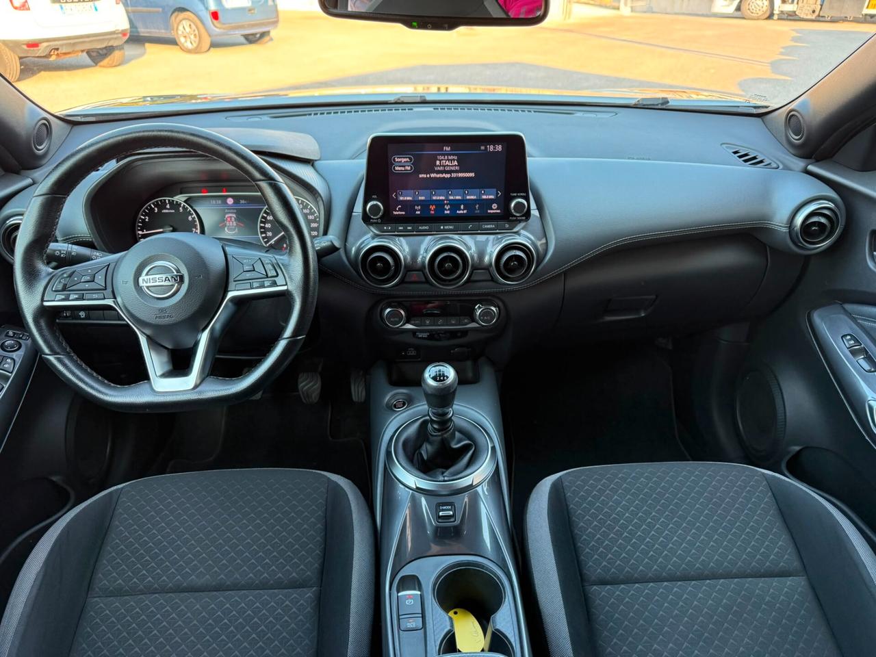 Nissan Juke 1.0 DIG-T 114 CV N-Design