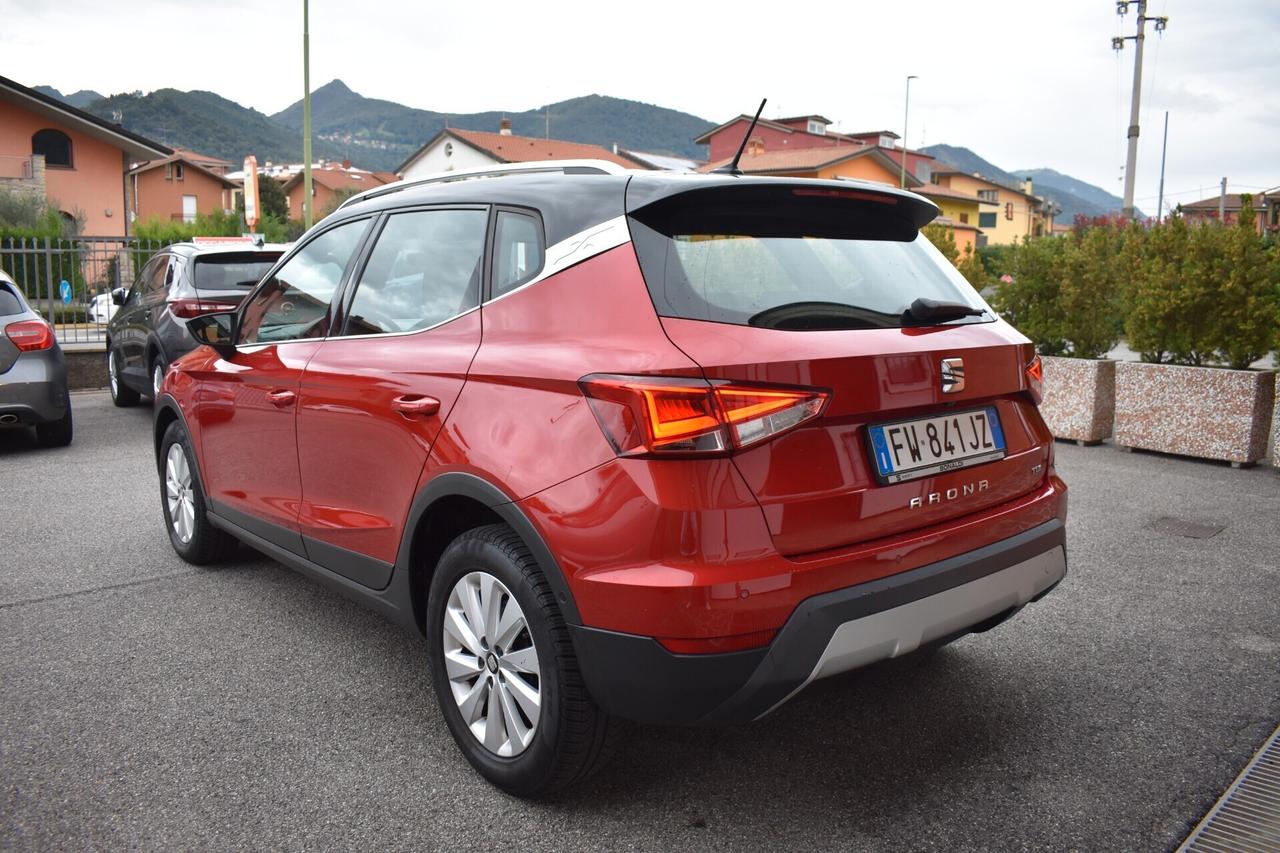 Seat Arona 1.0 TGI Benz/Metano XCELLENCE