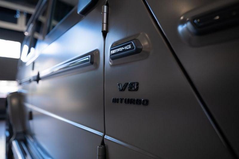 Mercedes-Benz Classe G - W463 2018 G AMG 63 4x4 2 585cv auto