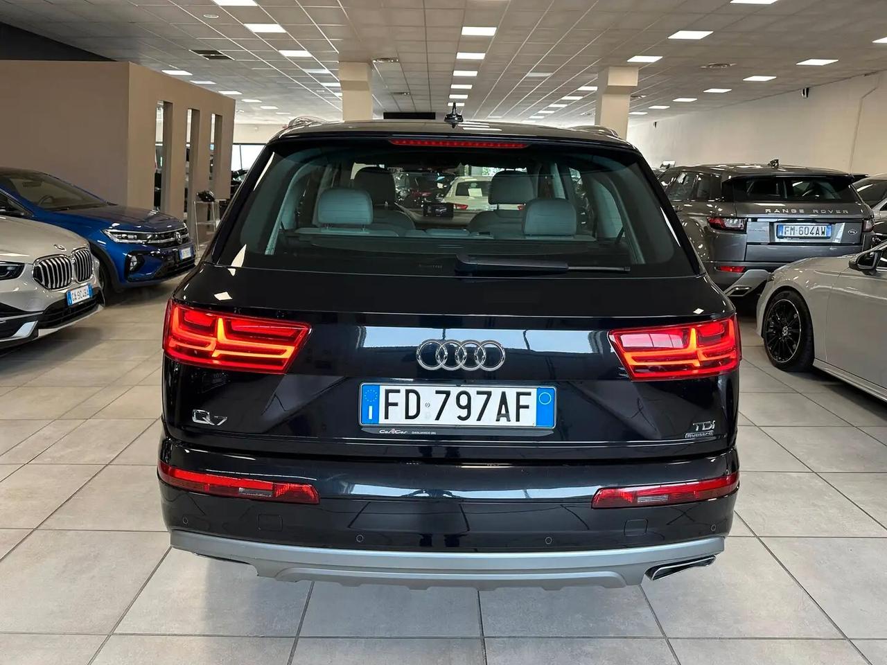 Audi Q7 3.0 TDI 218 CV ultra quattro tiptronic Business Plus