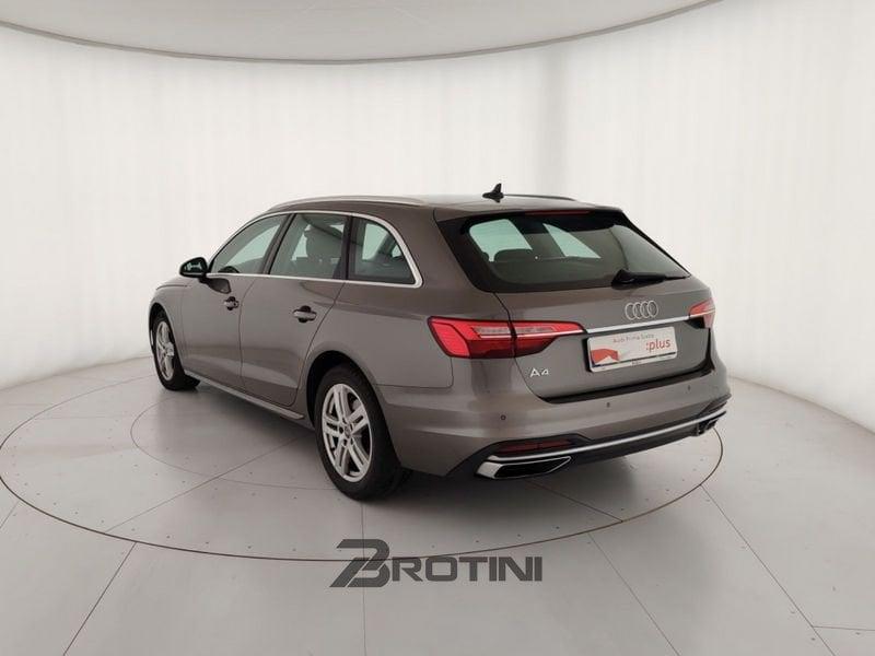Audi A4 A4 Avant 30 2.0 tdi mhev Business Advanced 136cv s-tronic