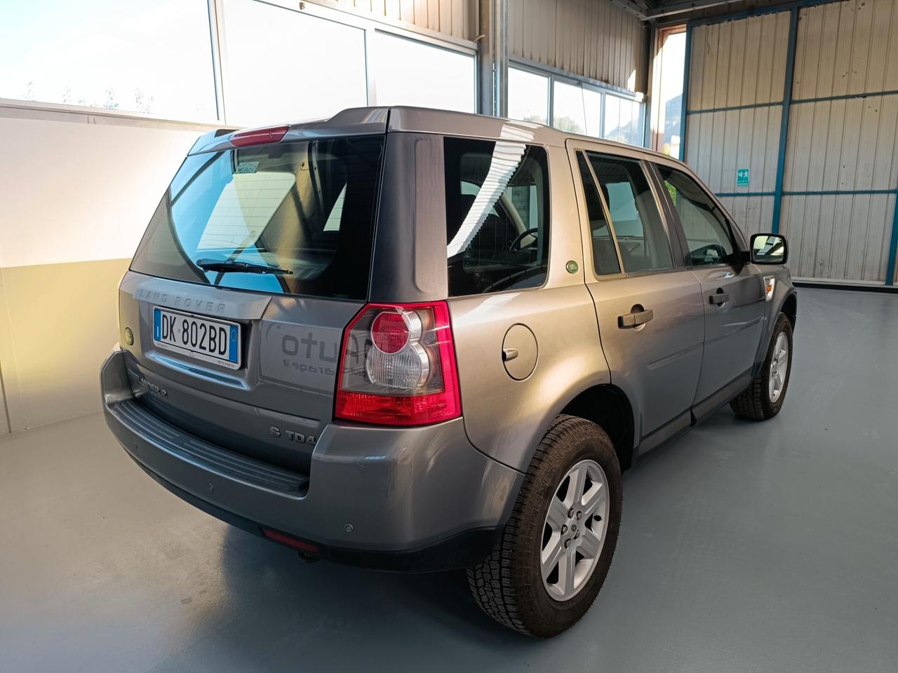 Land Rover Freelander 2.2 TD4 S.W. SE