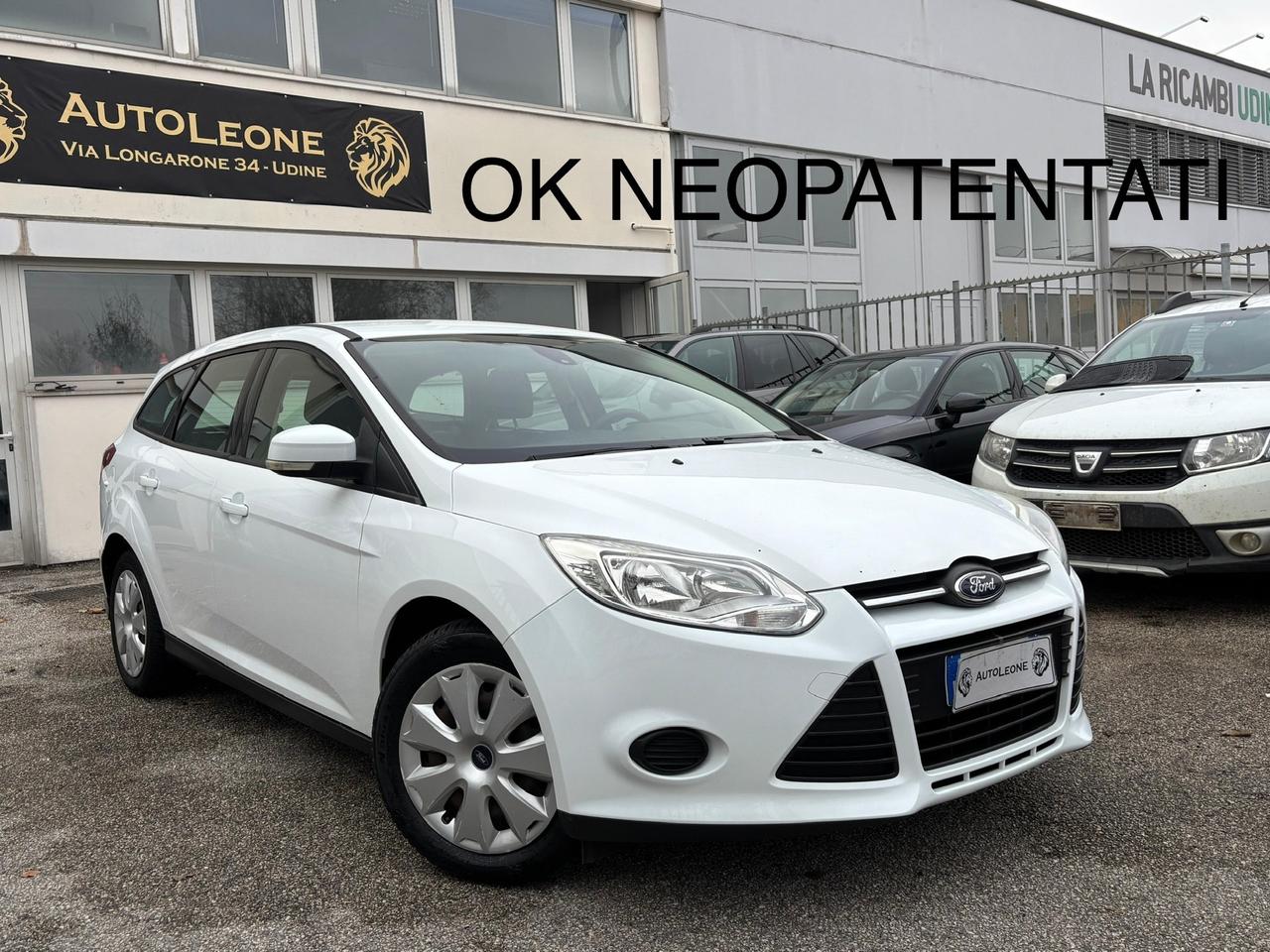 Ford Focus 1.6 TDCi 95 CV SW OK NEOPATENTATI OTTIMO STATO