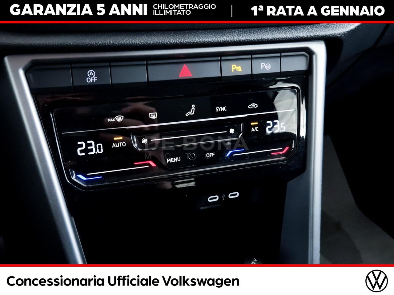 Volkswagen T-Roc 2.0 tdi life 115cv