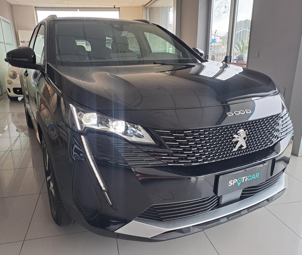 Peugeot 5008 blue HDi 180 EAT8 GT km 2023