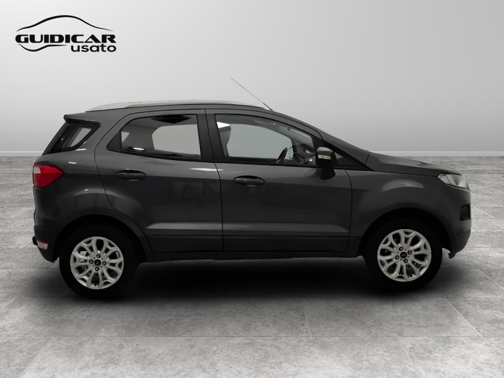 FORD EcoSport 2014 - EcoSport 1.0 ecoboost Titanium 125cv E6