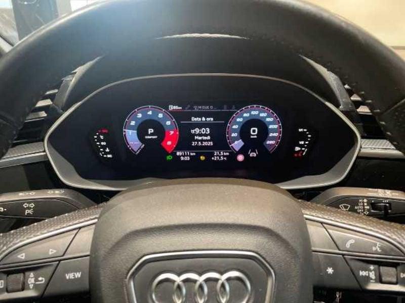 Audi Q3 2019 Sportback 45 2.0 tfsi quattro edition quattro s-tronic
