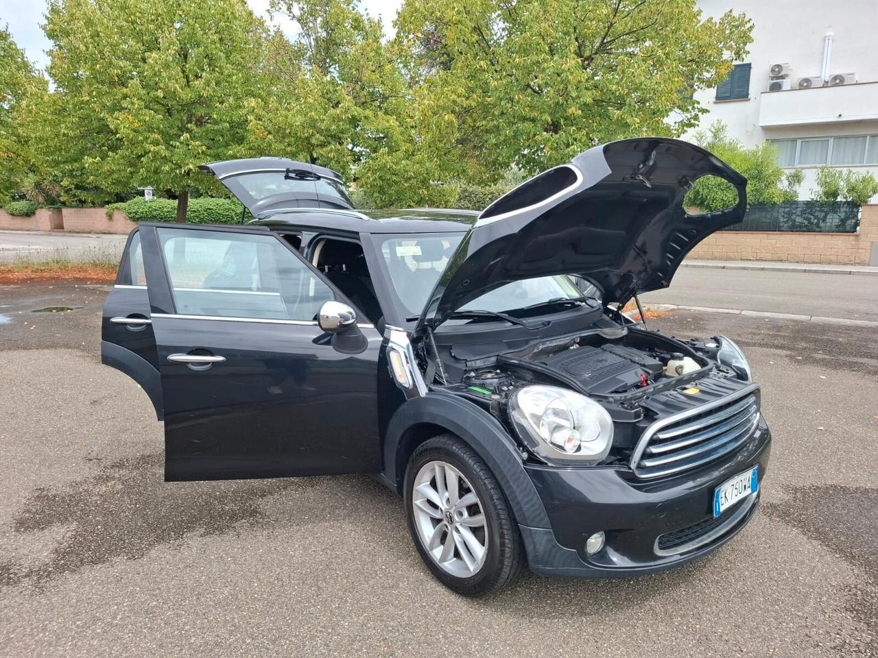 Mini Cooper D Countryman 1.6 SOLO 106.000 KM