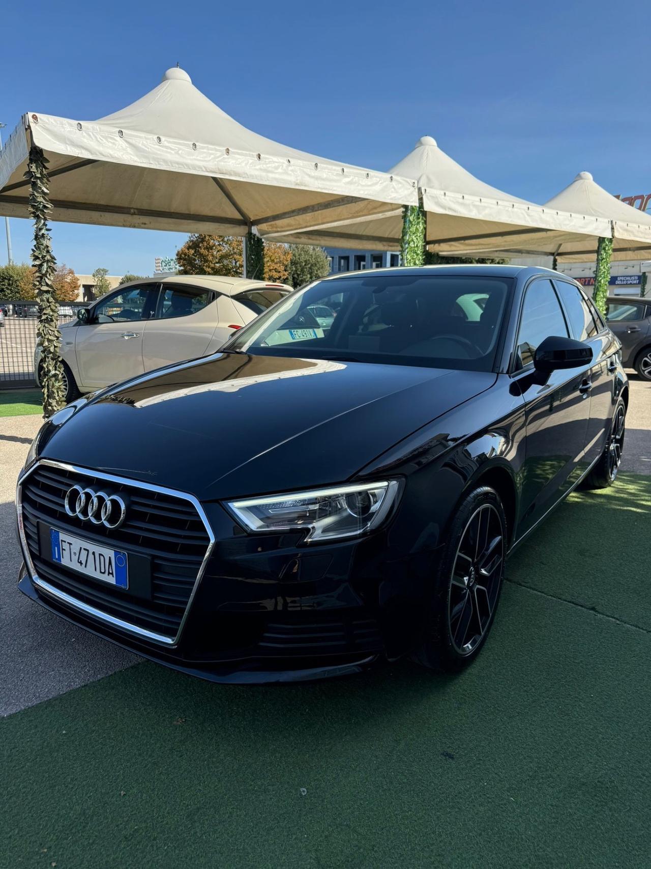 Audi A3 SPB 30 TDI S tronic 1.6 TDI 116CV NUOVA