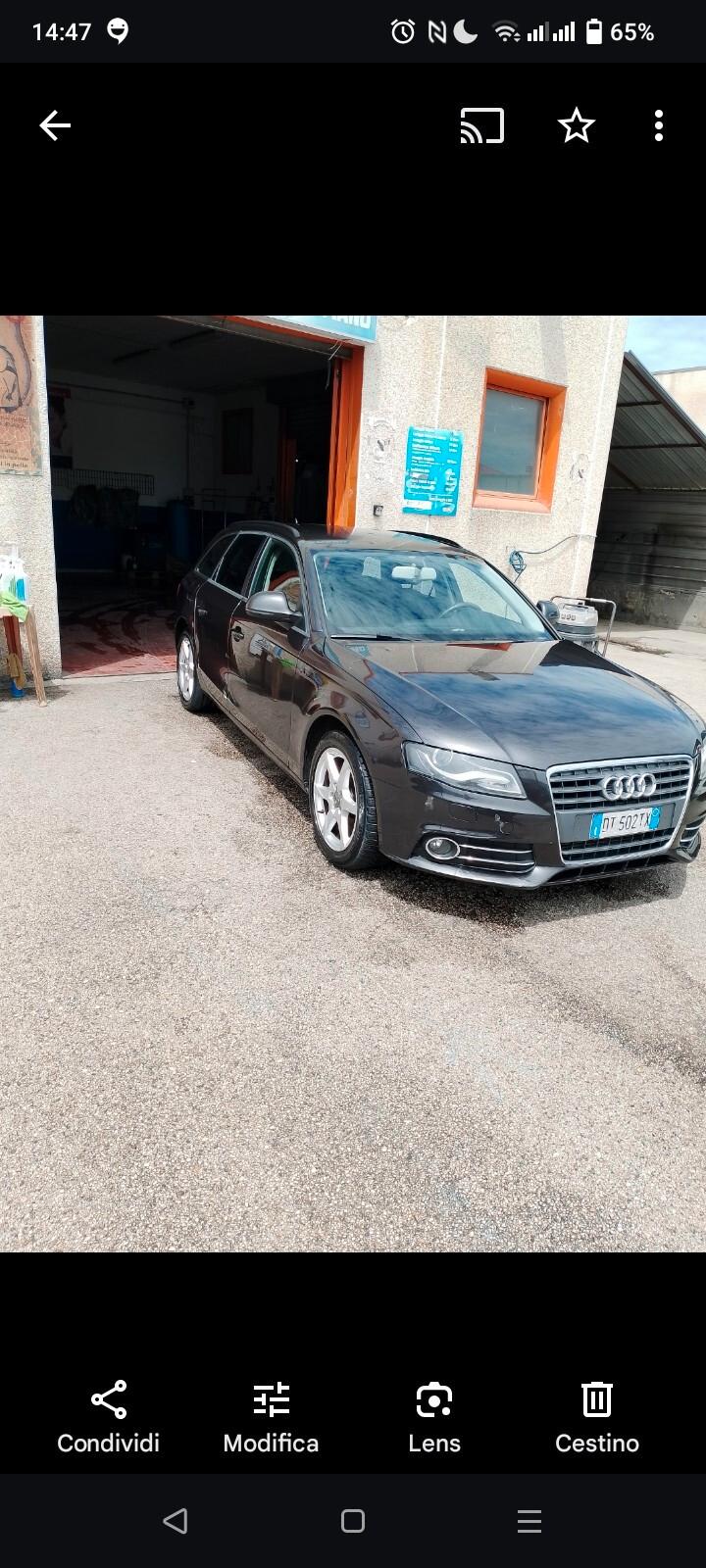 Audi A4 Avant 2.0 TDI 143CV F.AP.
