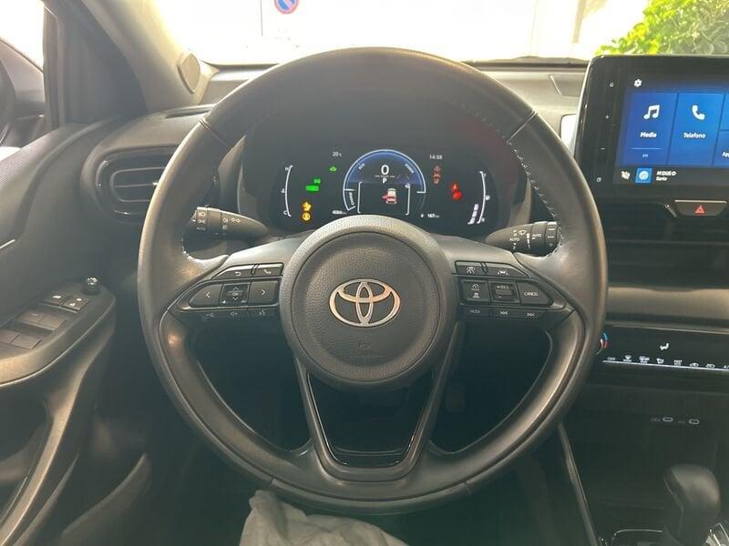 Toyota Yaris 1.5 Hybrid 5 porte Trend