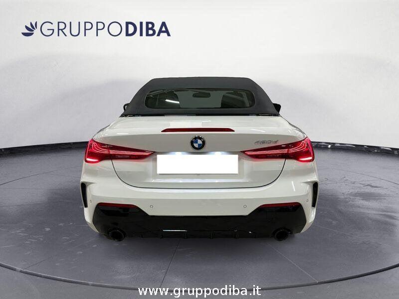 BMW Serie 4 Cabrio Serie 4 G23 LCI 2024 Cabrio 420d Cabrio mhev 48V MSport Pro auto