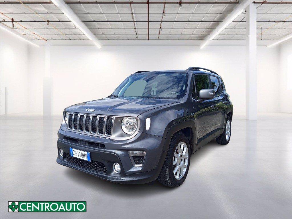 JEEP Renegade 1.3 t4 Limited 2wd 150cv ddct del 2021