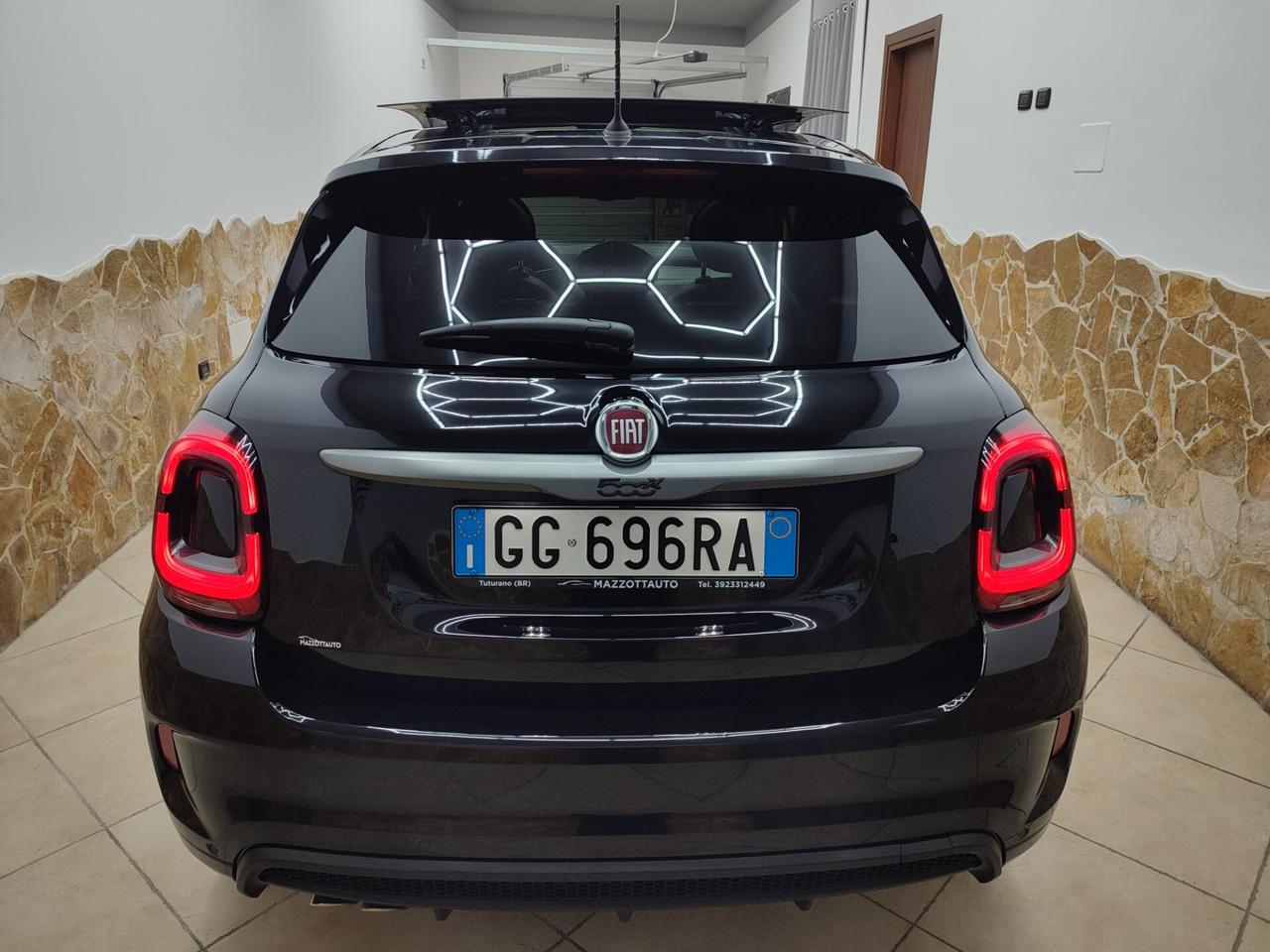 Fiat 500X 1.6 MultiJet 130 CV Sport DOPPIO TETTO