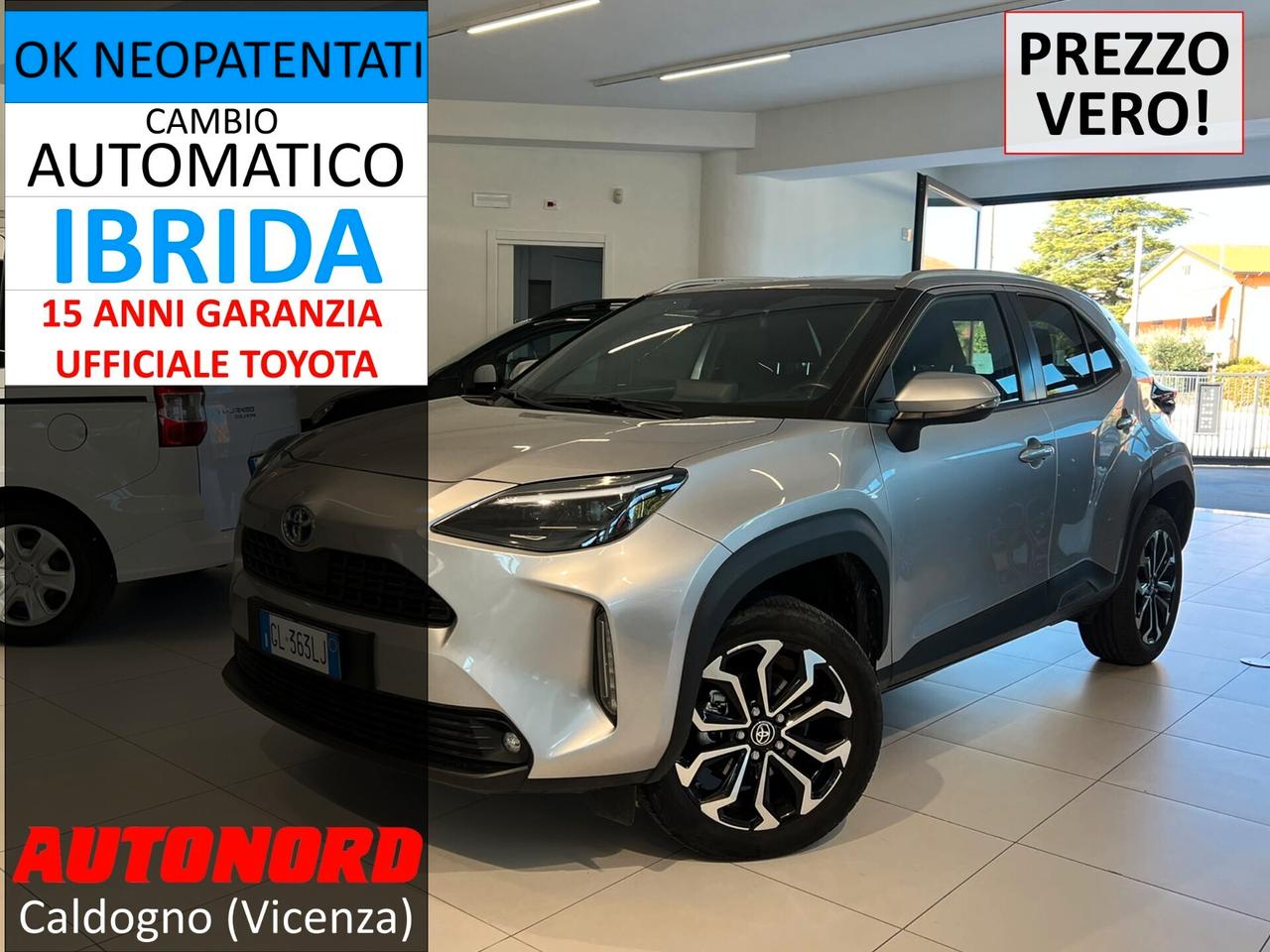 Toyota Yaris Cross 1.5 Hybrid 5p. E-CVT Trend