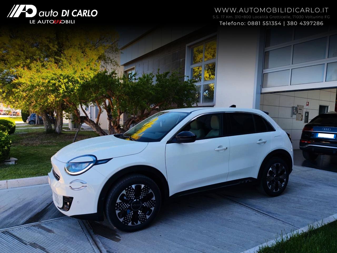 Fiat 600 Hybrid 110 CV DCT MHEV La Prima II