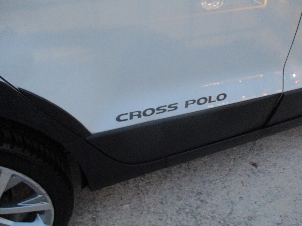 Volkswagen Polo CROSS 1.4 TDI 90 CV 5p. 2016