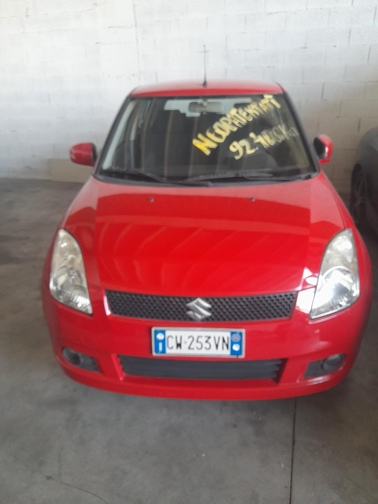 Suzuki Swift 1.3 DDiS 5p. GLX