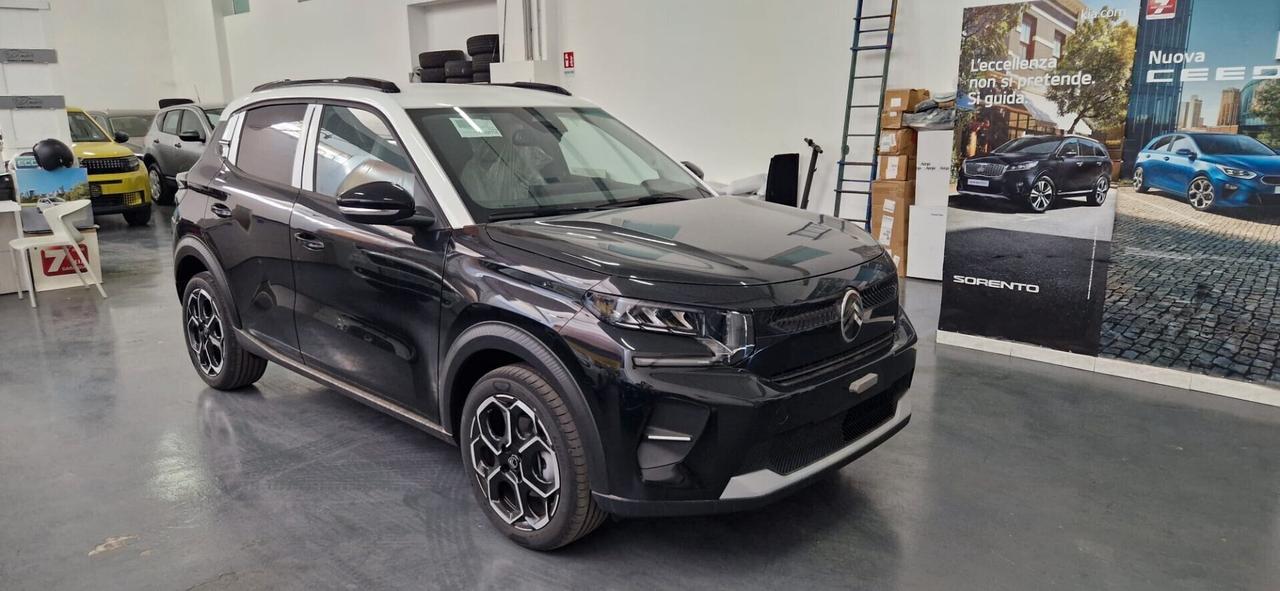 Citroen C3 Turbo 100cv allestimento MAX
