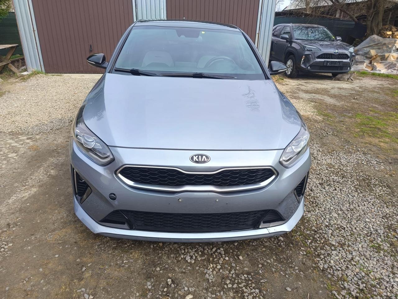 Kia ProCeed motore rotto