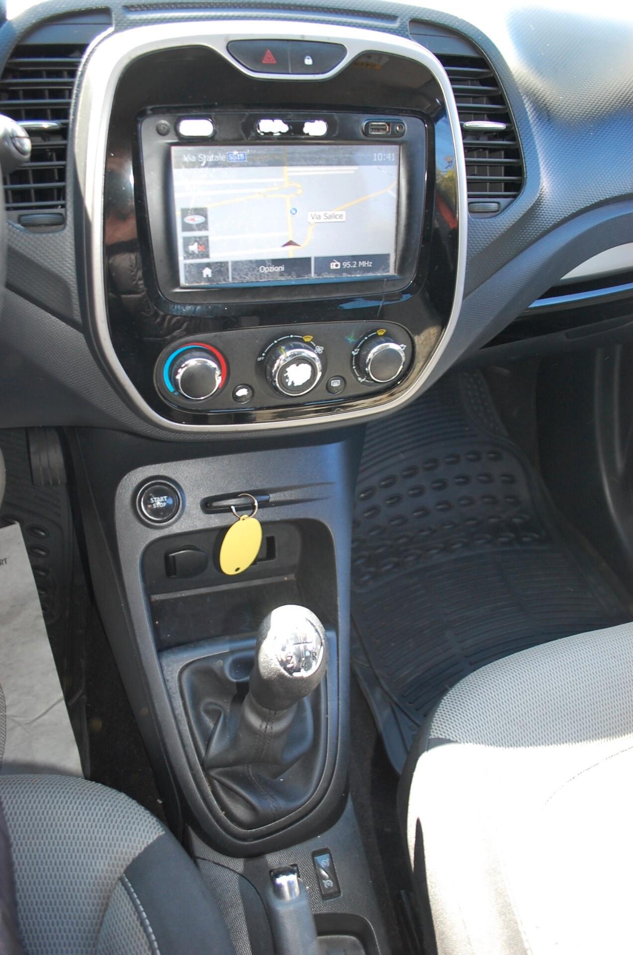 Renault Captur 1.5 dci 90CV Energy R-Link Navi Uff. Italy USB