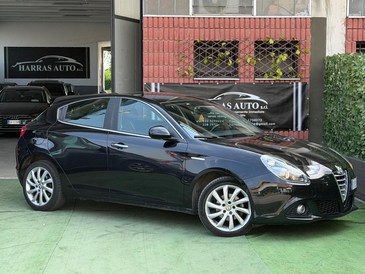 Alfa Romeo Giulietta 1.6 JTDm-2 105 CV Exclusive
