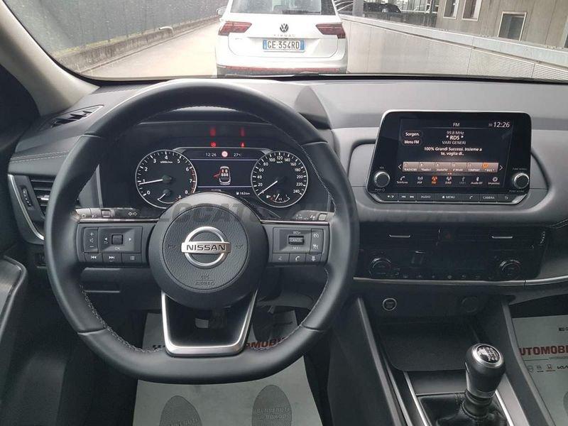 Nissan Qashqai Qashqai 1.3 mhev Acenta 2wd 140cv